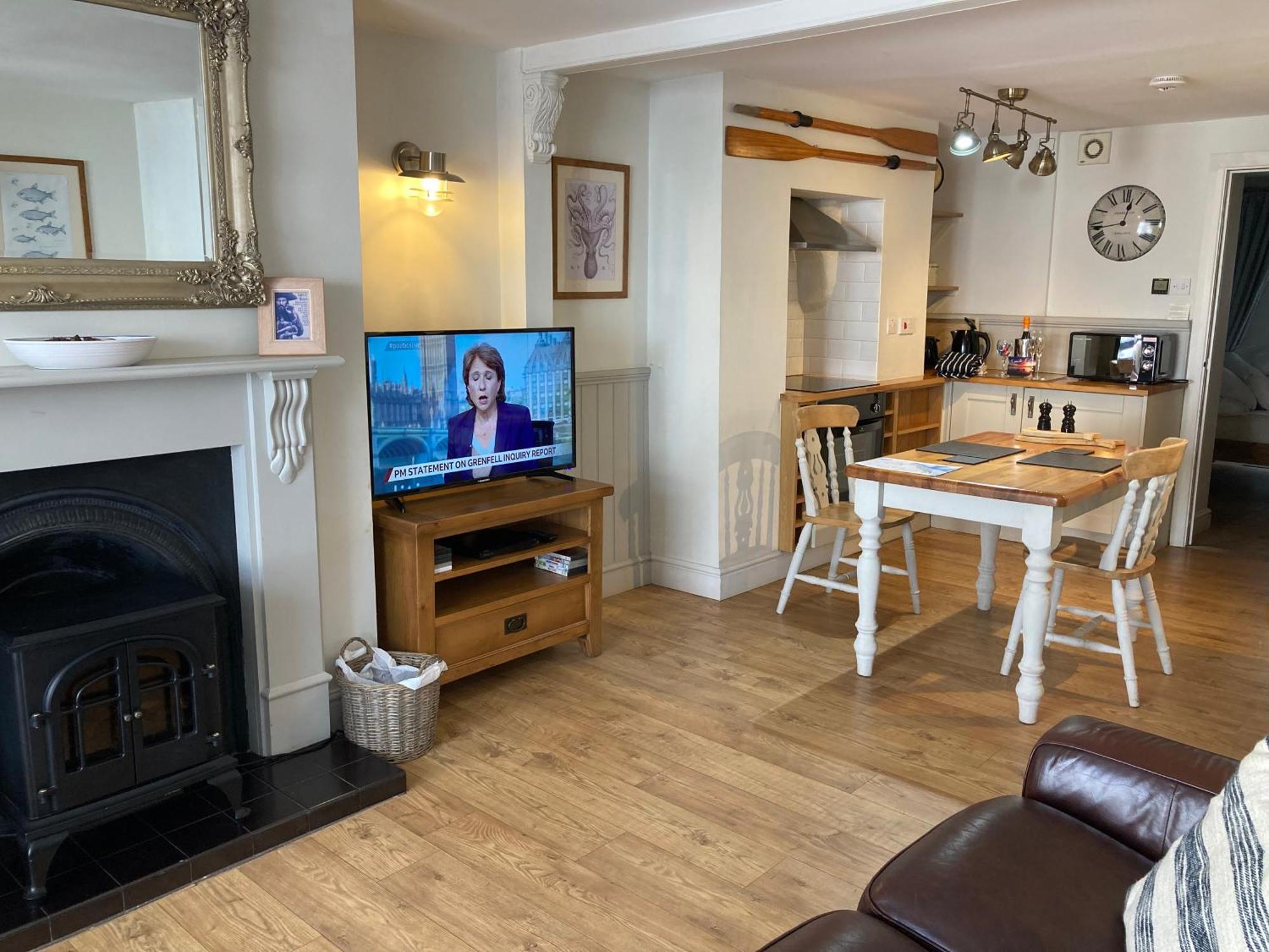 Beautiful Seaside One Bedroom Apartment Shaldon Luaran gambar